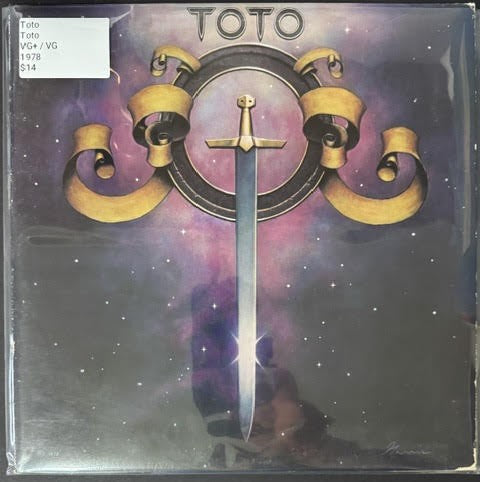 Toto – Toto (Vinyl LP, 1978, Columbia JC 35317, Pitman Pressing)