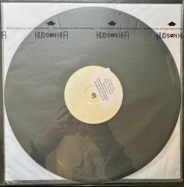 Princess S.K.B. – This Club Is Mine / Where's The Drums (12" Vinyl, White Label, Stickered, 2005, Royal-Tee RTEE 012)