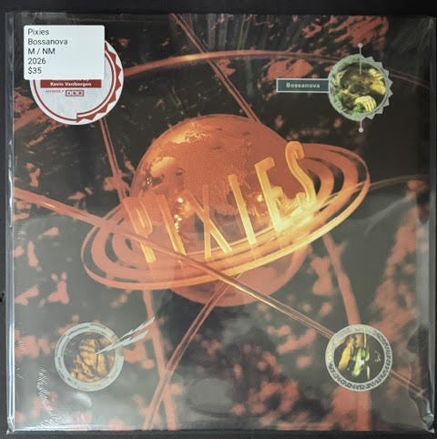Pixies – Bossanova (Vinyl LP, 2026, 4AD 4AD0903LP, Remastered, Black Vinyl)