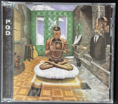 P.O.D. – The Fundamental Elements Of Southtown (CD, 1999, Atlantic 83216-2)