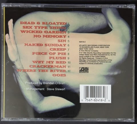 Stone Temple Pilots – Core (CD, 1992, Atlantic 7 82418-2 / 82418-2, SRC Pressing)