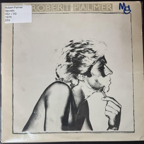Robert Palmer – Secrets (Vinyl LP, 1979, Island Records ILPS 9544, Winchester Pressing)