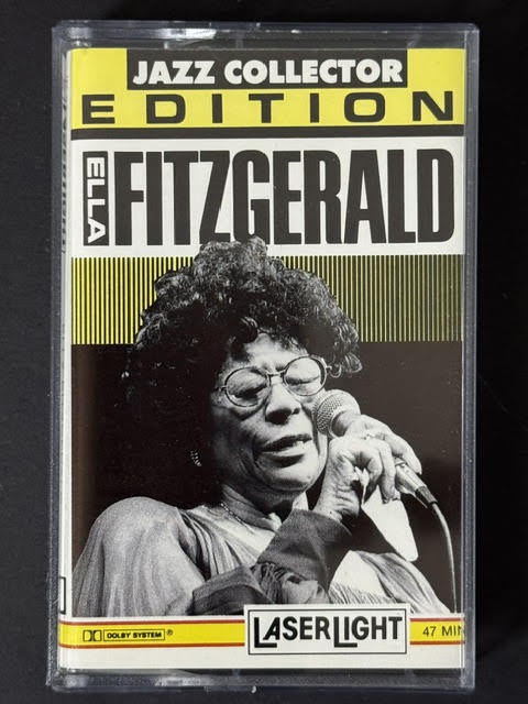 Ella Fitzgerald – Jazz Collector Edition (Cassette, LaserLight 79 704, Dolby Stereo, 47 Min.)