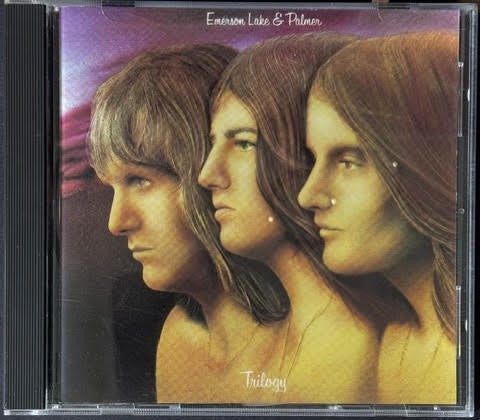 Emerson, Lake & Palmer – Trilogy (CD, 1987, Atlantic 19123-2)
