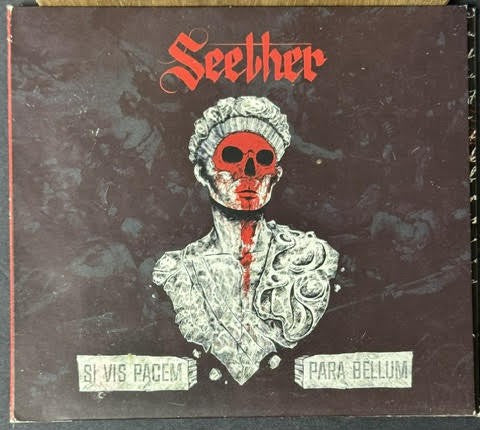 Seether – Si Vis Pacem, Para Bellum (CD, Album, Stereo, Fantasy FAN00818)