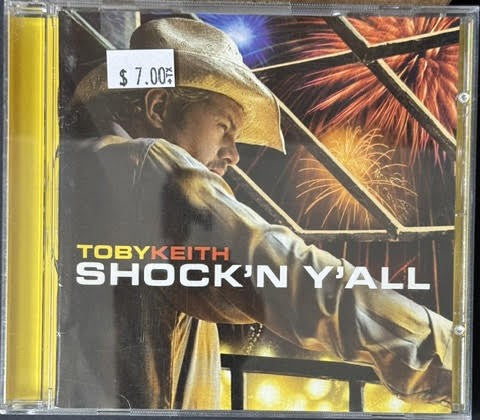 Toby Keith – Shock’n Y’all (CD, HDCD, Album, Enhanced, 2003, DreamWorks Records 0044-50435-2)  Why This CD Matters