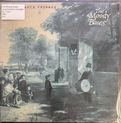 The Moody Blues – Long Distance Voyager (Vinyl LP, 1981)