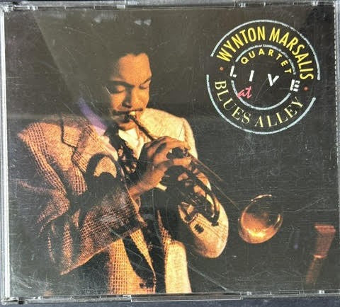 Wynton Marsalis – The Wynton Marsalis Quartet Live At Blues Alley (2CD, Album, Columbia C2K 40675 / G2K-40675)