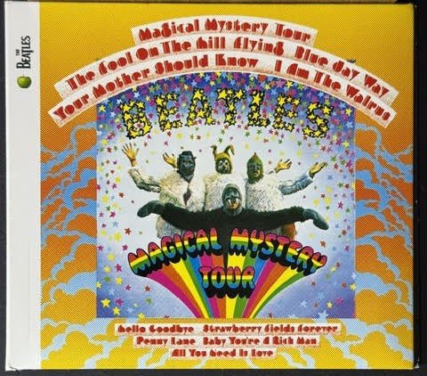 The Beatles – Magical Mystery Tour (CD, Album, Compilation, Deluxe Edition, Enhanced, Limited Edition, Remastered, Repress, Digisleeve, Europe, Apple / Parlophone – 0946 3 82465 2 7)