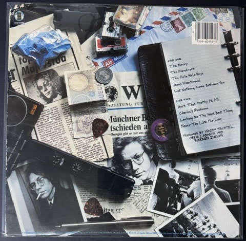 Warren Zevon – The Envoy (LP, Album, Stereo, Specialty Pressing, 1982, Asylum Records 9 60159-1)