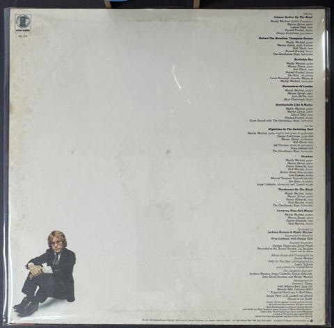 Warren Zevon – Excitable Boy (Vinyl LP, 1978, Asylum Records 6E-118, Specialty Pressing)