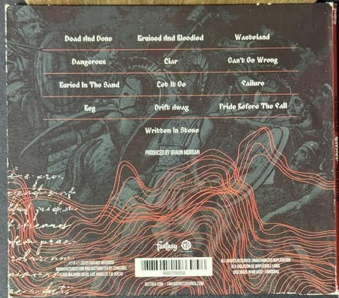 Seether – Si Vis Pacem, Para Bellum (CD, Album, Stereo, Fantasy FAN00818)