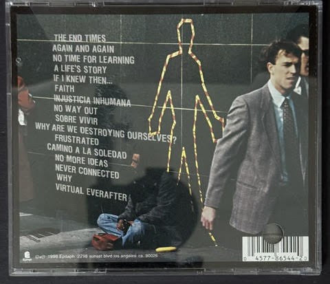 Union 13 – Why Are We Destroying Ourselves? (CD, 1998, Epitaph 86544-2)