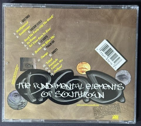 P.O.D. – The Fundamental Elements Of Southtown (CD, 1999, Atlantic 83216-2)