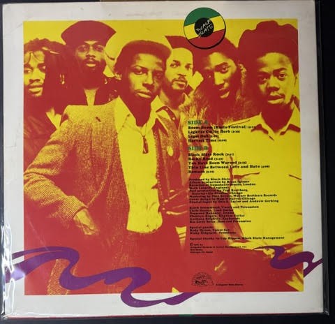 Black Slate – Rasta Festival (LP, Album, 1981, Alligator Records AL 8302)