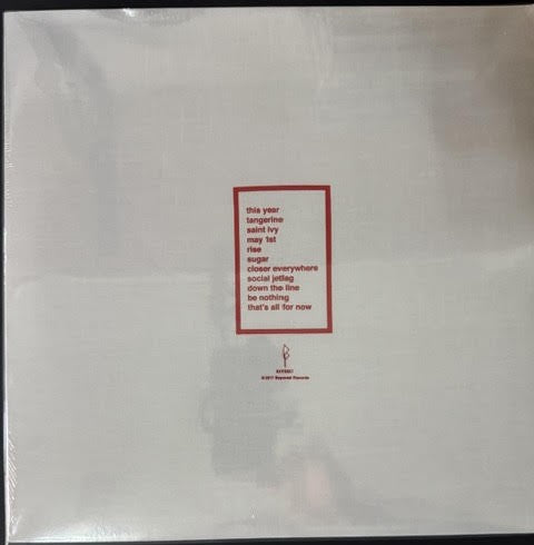 Beach Fossils – Somersault (Vinyl LP, 2017, Bayonet Records BR-014, Gatefold)