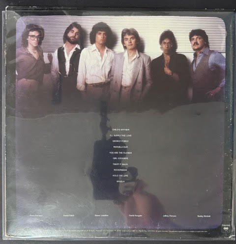 Toto – Toto (Vinyl LP, 1978, Columbia JC 35317, Pitman Pressing)