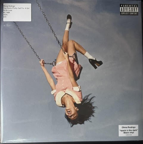 Olivia Rodrigo – You Seem Pretty Sad For A Girl So In Love (Vinyl, LP, Album, Spark In The Dark, GZ Media, 2026, Geffen Records 00199957611336)