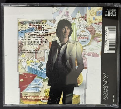 Al Stewart – Year Of The Cat (CD, 1984, Arista ARCD 8229, US Reissue, Remastered)