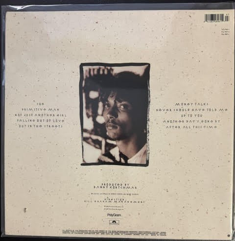 Ivan Neville – If My Ancestors Could See Me Now (Vinyl LP, 1988, Polydor 834 896-1, Canadian Pressing)