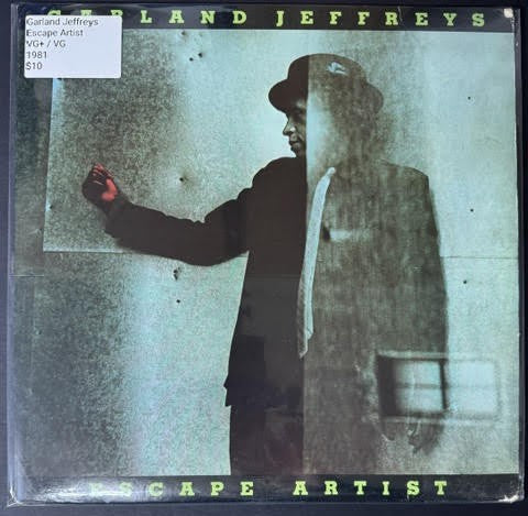 Garland Jeffreys – Escape Artist (LP, Album, Stereo, Pitman Pressing, 1981, Epic JE 36983)