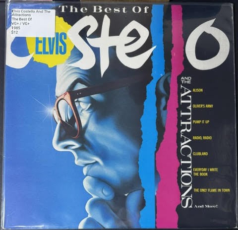 Elvis Costello And The Attractions – The Best Of Elvis Costello And The Attractions