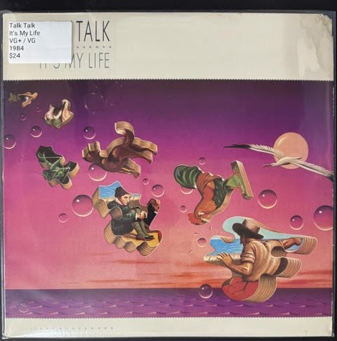 Talk Talk – It's My Life (Vinyl LP, 1984, EMI America ST-17113, Winchester Pressing)