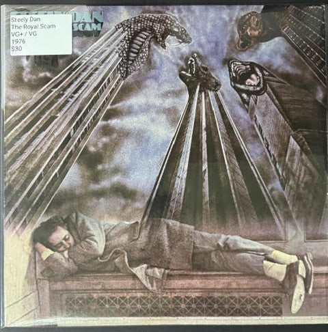 Steely Dan – The Royal Scam (Vinyl LP, 1976, ABC Records ABCD 931, Allen Zentz Mastering)