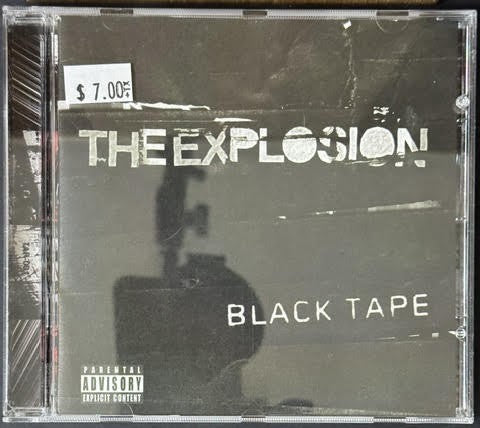The Explosion – Black Tape (CD, Album, 2004, Cinram Richmond Pressing, Virgin 7243 5 81723 2 4)