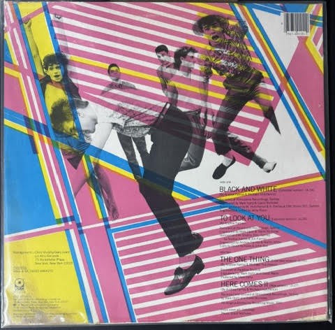 INXS – Dekadance (12", EP, 1983, ATCO Records 90115-1-A)