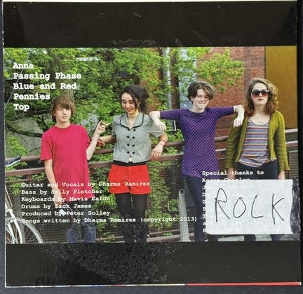 The Snaz – The Snaz (CD, EP, 2013, Self-Released)