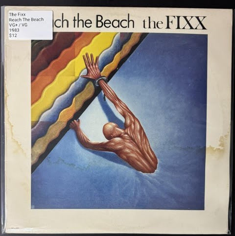 The Fixx – Reach The Beach (Vinyl, LP, Album, 1983, MCA Records MCA-5419, Gloversville Pressing, Kevin Gray Mastering)