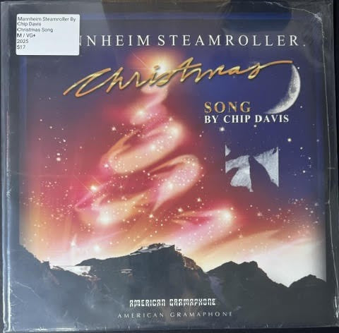 Mannheim Steamroller By Chip Davis – Christmas Song (Vinyl, LP, Album, Translucent Red, 2025, American Gramaphone Records AG1230-1)
