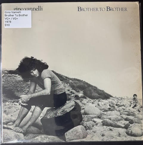 Gino Vannelli – Brother To Brother (Vinyl LP, 1978, A&M Records SP-4722, Pitman Pressing, Gatefold)