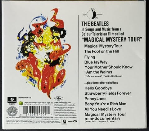The Beatles – Magical Mystery Tour (CD, Album, Compilation, Deluxe Edition, Enhanced, Limited Edition, Remastered, Repress, Digisleeve, Europe, Apple / Parlophone – 0946 3 82465 2 7)