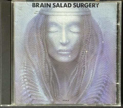 Emerson, Lake & Palmer – Brain Salad Surgery (CD, 1987, Atlantic 19124-2)