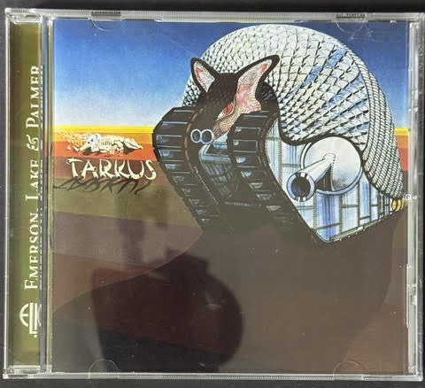 Emerson, Lake & Palmer – Tarkus (CD, 1996, Rhino Records R2 72224, Reissue, Remastered)