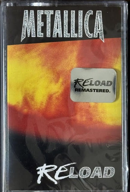 Metallica – Reload (Remastered Cassette, 2026, Blackened Recordings)