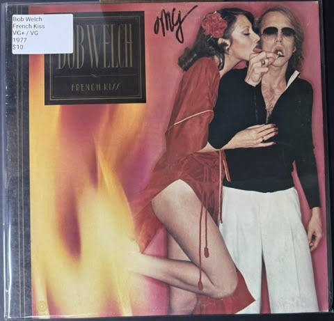 Bob Welch – French Kiss (LP, Album, Winchester Pressing, 1977, Capitol Records ST-11663)
