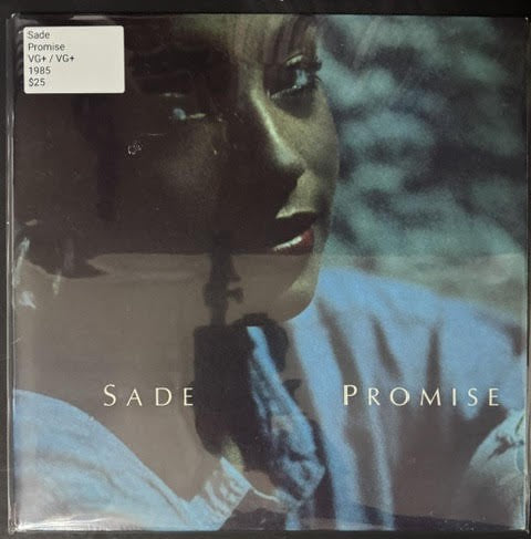 Sade – Promise (Vinyl LP, 1985, Portrait FR 40263, Pitman Pressing, Gatefold, Herb Powers Jr. Mastering)