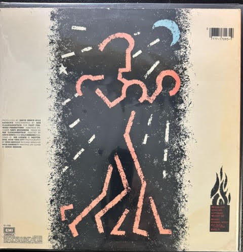 David Bowie – Let's Dance (Vinyl, LP, Album, 1983, EMI America SO-17093, Winchester Pressing, Bob Ludwig Mastering)