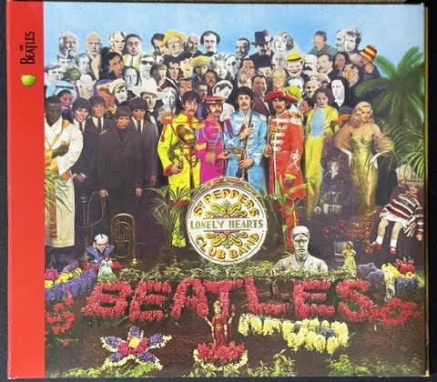 The Beatles – Sgt. Pepper's Lonely Hearts Club Band (CD, Album, Enhanced, Reissue, Remastered, Stereo, US, Apple / Parlophone / Capitol – 0946 3 82419 2 8)