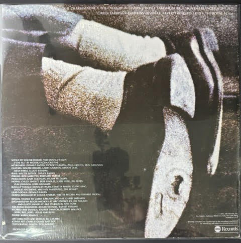 Steely Dan – The Royal Scam (Vinyl LP, 1976, ABC Records ABCD 931, Allen Zentz Mastering)