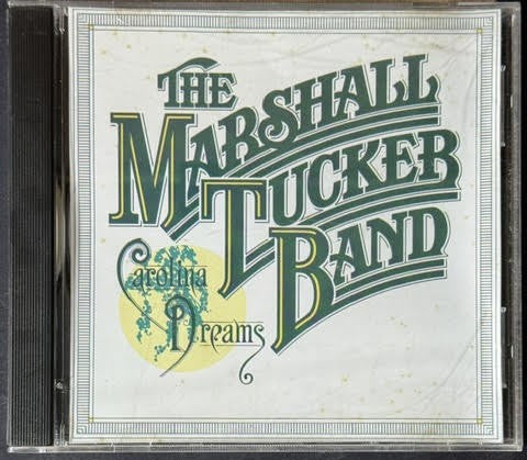 The Marshall Tucker Band – Carolina Dreams (CD, Album, Reissue, AJK Music A 780-2)