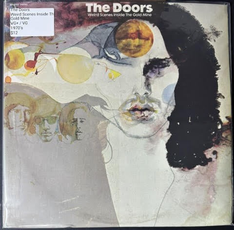 The Doors – Weird Scenes Inside The Gold Mine (2xLP, Compilation, Repress, Specialty Pressing, c. late 1970s, Elektra 8E-6001)