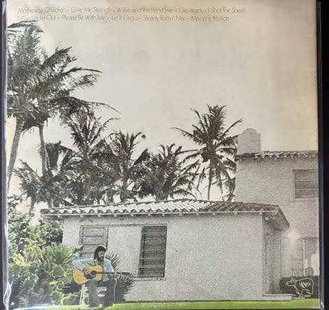 Eric Clapton – 461 Ocean Boulevard (LP, 1974, RSO SO 4801, US Specialty Pressing, Gatefold)