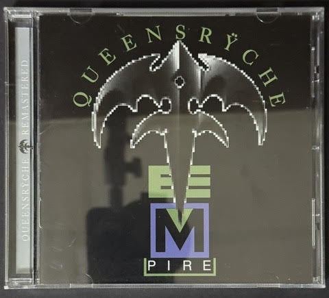 Queensrÿche – Empire (CD, 2003, Capitol Records 72435-81070-2-9, BMG Direct Club Edition D 148747, DADC Pressing)