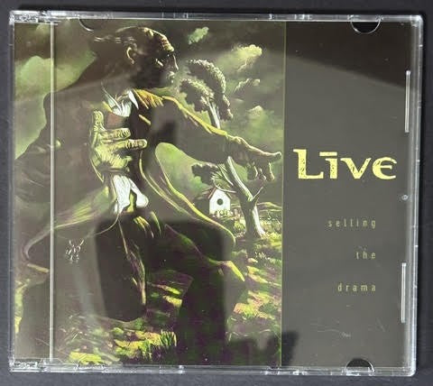 Live – Selling The Drama (CD Single, 1994, Radioactive RAXTD 11, UK)
