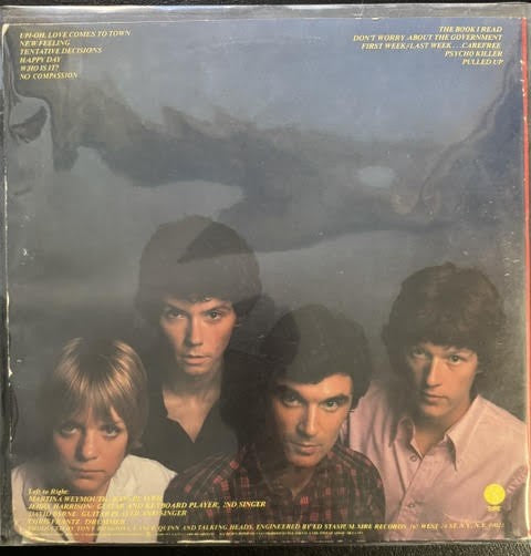 Talking Heads – Talking Heads: 77 (Vinyl LP, 1977, Sire SR 6036, Winchester Pressing)