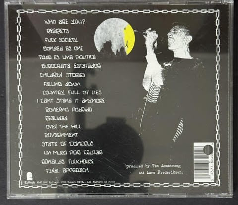 Union 13 – East Los Presents... (CD, Repress, Epitaph 86494-2)